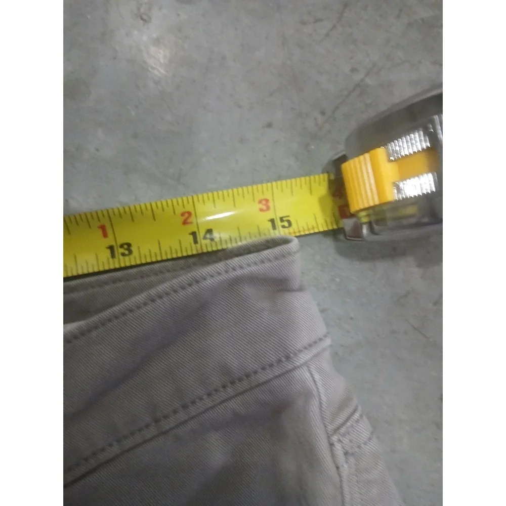 Huckberry Flint and Tinder Pants Mens 30X30 Grey Slim 5 Pocket Twill (Tag 31x32) - Picture 4 of 7
